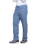 CHEROKEE Men's Blue Medical Scrubs Pants - Large