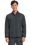 Cherokee Men's Black Warm-Up Scrub Jacket, L