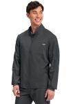 Cherokee Men's Black Warm-Up Scrub Jacket, L