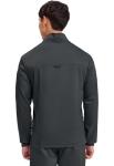 Cherokee Men's Black Warm-Up Scrub Jacket, L