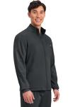 Cherokee Men's Black Warm-Up Scrub Jacket, L