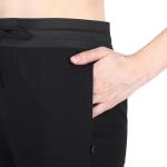 Organix Unisex Stretch Cargo Scrub Pants - Black