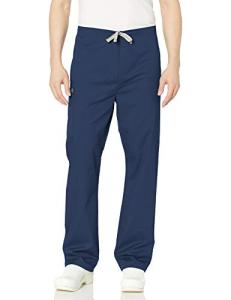 WonderWink Women's Navy Cargo Scrub Pants, Medium