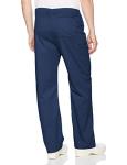 WonderWink Women's Navy Cargo Scrub Pants, Medium