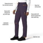 Carhartt Women's Modern Fit Black Plum Scrub Pant