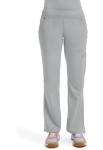 Healing Hands Women's Yoga Scrub Pants - Grey