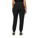FIGS Zamora High Waisted Jogger Style Scrub Pants for Women - Black, Regular M