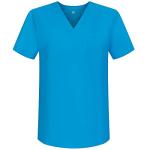 Unisex Medical Scrubs Set with Top and Pants