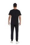 CozyFit Men's Stretch V-Neck Scrub Set with Pockets
