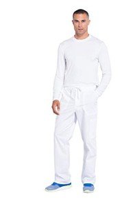 Cherokee Men's Modern Fit Crew Neck Underscrub Top