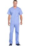 Men's Cherokee V-Neck Scrub Set with Cargo Pants