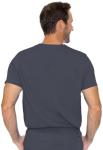 Med Couture RothWear Men's Candence One Pocket Top - Gray