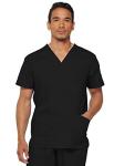 Men's Dickies Hospital Scrub Top - Black