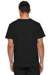 Men's Dickies Hospital Scrub Top - Black