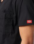 Men's Dickies Hospital Scrub Top - Black