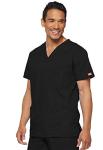 Men's Dickies Hospital Scrub Top - Black