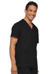Men's Dickies Hospital Scrub Top - Black