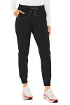 Women’s Med Couture Jogger Scrub Pants - Black