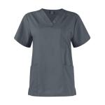 Scrubs Set Multiple Pockets V-Neck Top and Drawstring Scrub Pant - Medical Uniform Women Scrub Set