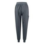 Scrubs Set Multiple Pockets V-Neck Top and Drawstring Scrub Pant - Medical Uniform Women Scrub Set