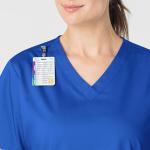 WonderWORK Women's Royal V-Neck Scrub Top