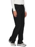 floralhue Women’s Scrub Pants – Soft Stretch Cargo with 8 Pockets, Loose Fit – Consider Sizing Down Black