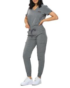 Women's Jogger Scrub Set - Stretchy & Stylish