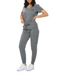 Women's Jogger Scrub Set - Stretchy & Stylish