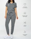 Women's Jogger Scrub Set - Stretchy & Stylish