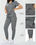 Women's Jogger Scrub Set - Stretchy & Stylish