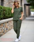 Women's Jogger Scrub Set - Stretchy & Stylish
