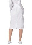 A-Line Cargo Pocket Scrub Skirt for Women