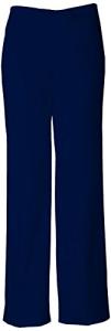 Dickies Women's Unisex Drawstring Scrub Pants, Navy