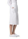 A-Line Cargo Pocket Scrub Skirt for Women