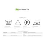 MISEMIYA Unisex Medical Scrub Set with Pants