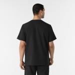 Men's Wink W123 V-Neck Scrub Top - Black