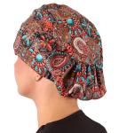 Coral Riley Medical Scrub Caps - Adjustable Closure