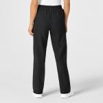 WonderWink Large Black Multi-Cargo Scrub Pants