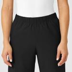 WonderWink Large Black Multi-Cargo Scrub Pants