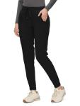 CozyFit Women's Stretch Jogger Scrub Pants - Black