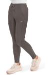 Cherokee Women's 360° Stretch Scrub Pant - Iron