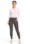Cherokee Women's 360° Stretch Scrub Pant - Iron
