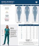 A-Line Cargo Pocket Scrub Skirt for Women