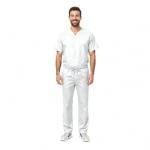 Natural Uniforms Unisex Exfoliating Medical Scrub Set