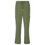 M&M SCRUBS Women's Olive Stretch Scrub Top & Pants