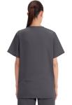 Cherokee Originals Unisex V-Neck Scrubs Shirt, Pewter, Large