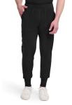 Dickies Dynamix Men Scrubs Pant Natural Rise Jogger DK040S, M Short, Black