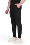 Dickies Dynamix Men Scrubs Pant Natural Rise Jogger DK040S, M Short, Black