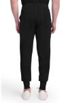 Dickies Dynamix Men Scrubs Pant Natural Rise Jogger DK040S, M Short, Black