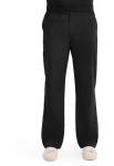 Dickies Men's Black Zip Fly Scrub Pants - X-Large